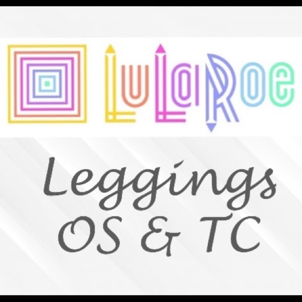 LuLaRoe Leggings - Many Listed!! OS & TC